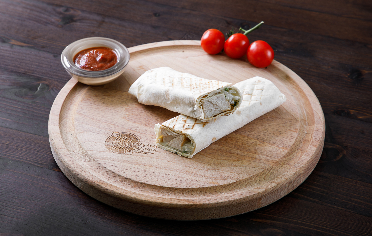 Шашлык-ролл из курицы