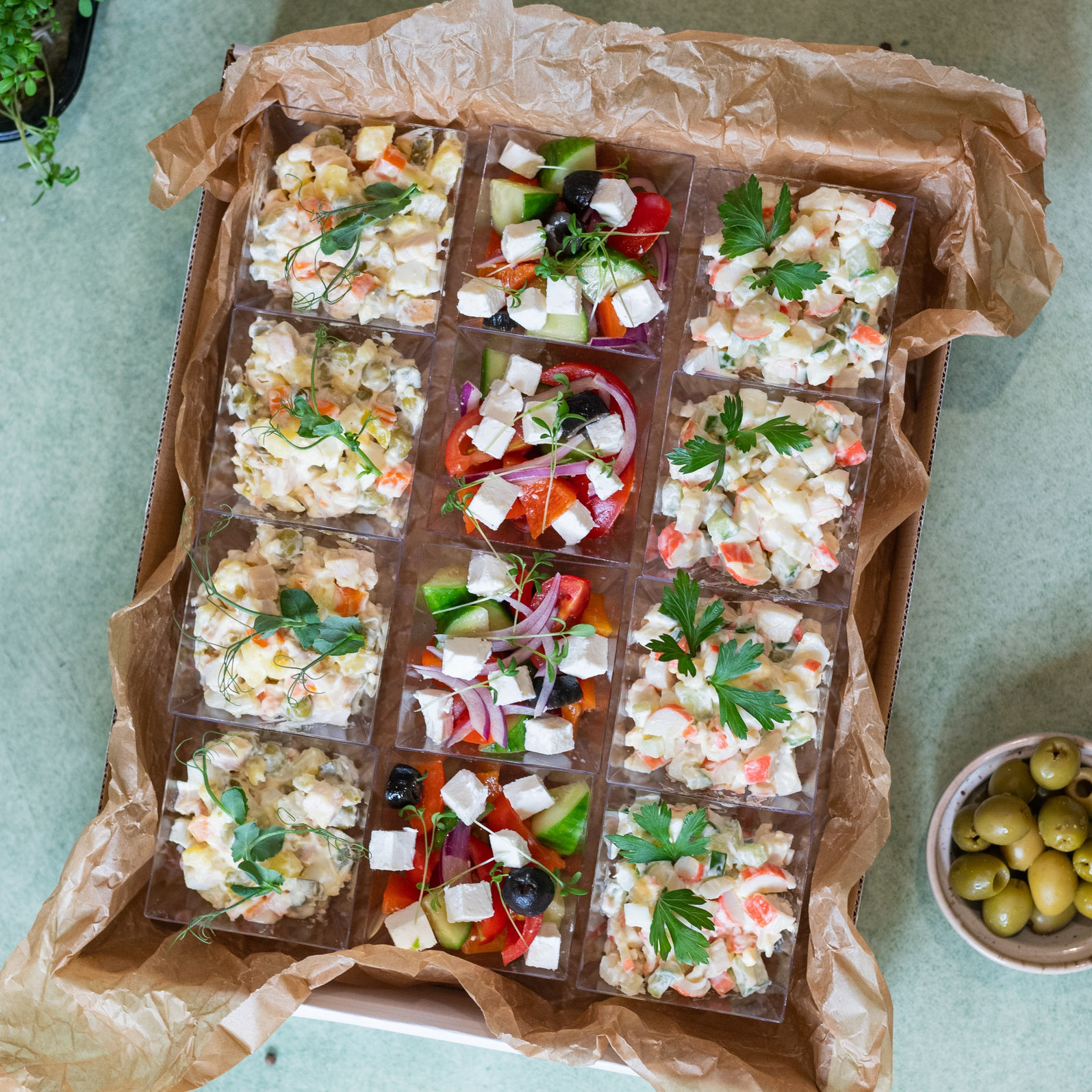 Сет-салатов