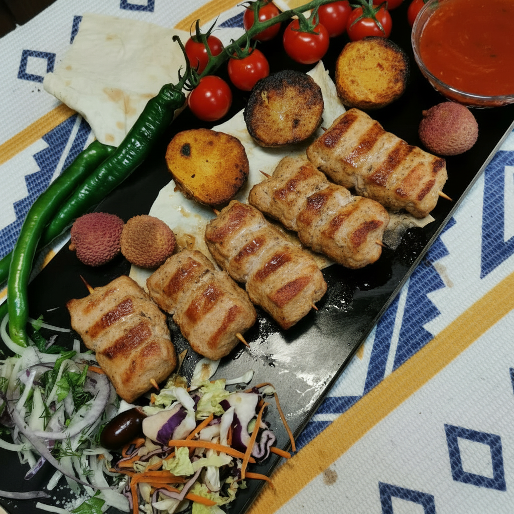 Шашлык Индюшатина