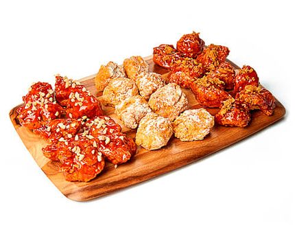 3 вкуса: филе