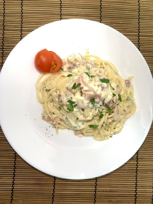 Паста карбонара