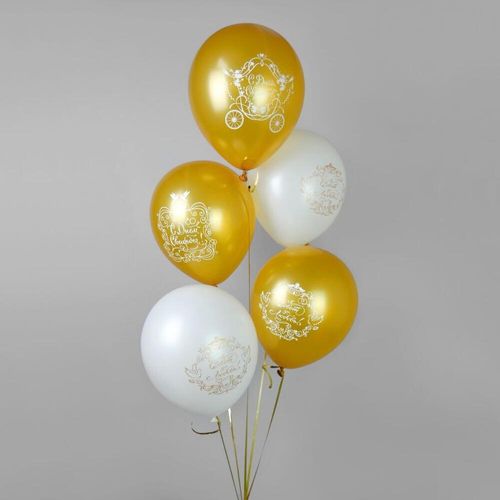 Воздушные шары на свадьбу