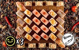 Сет опаленный (34 шт.)