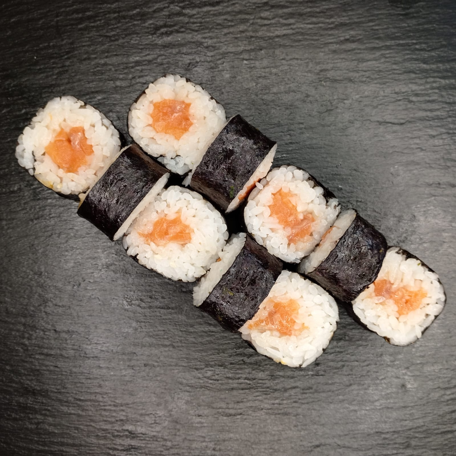 Классический с лососем