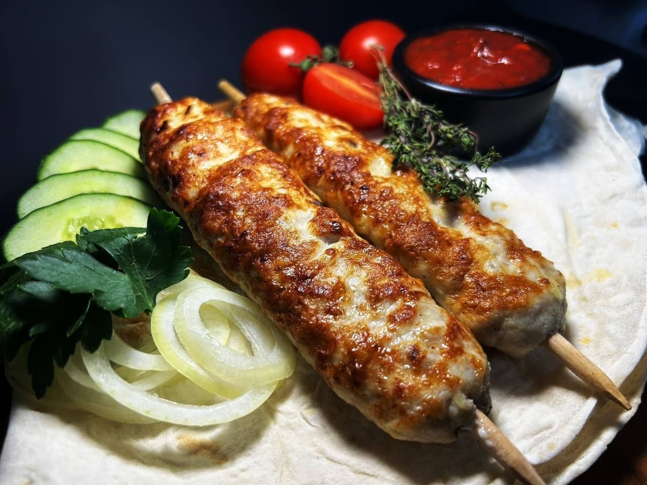 Люля кебаб куриный