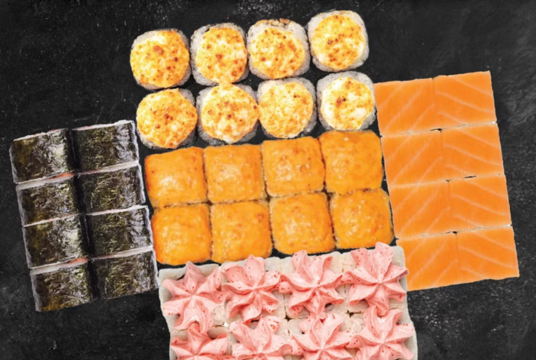 Сет «Сама Готовила» (40 шт.) 1250г