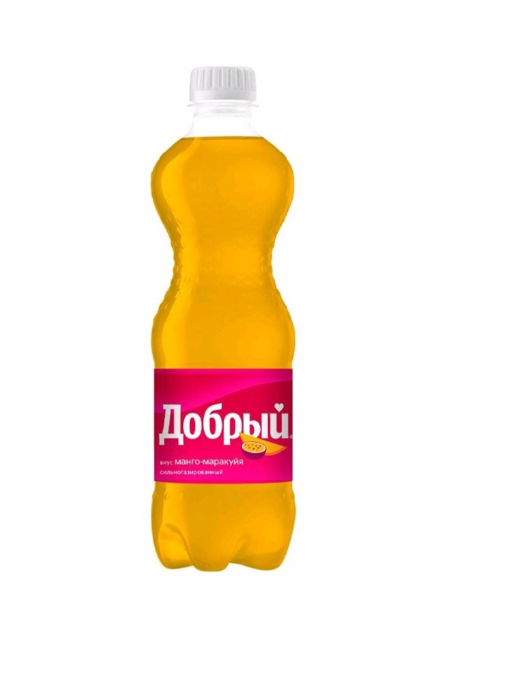 Добрый манго маракуйа 0,5л
