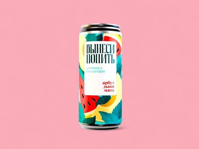 Лимонад Вынеси попить Арбуз-дыня-мята
