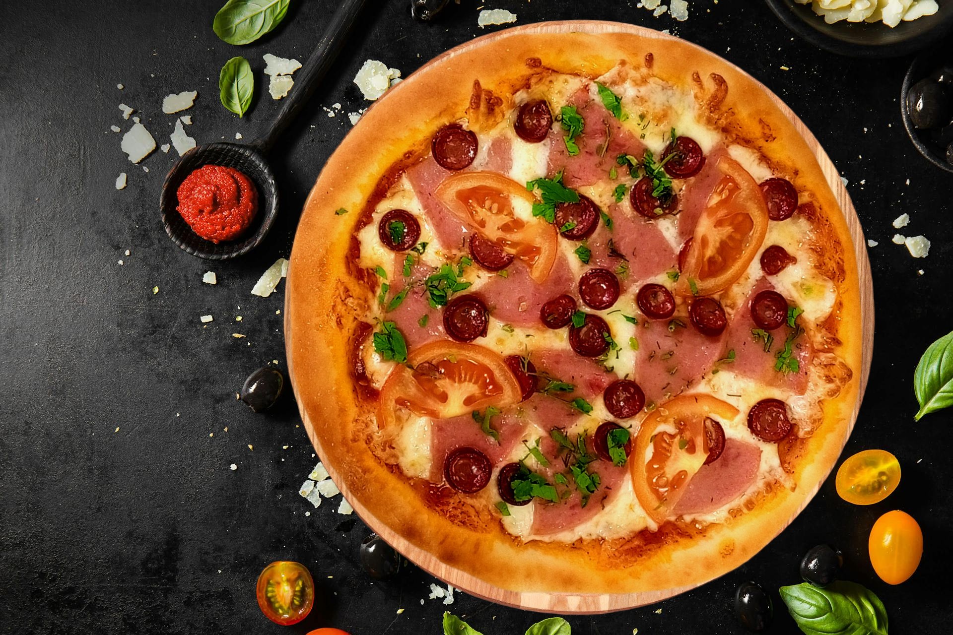 Пицца Бавария 25см