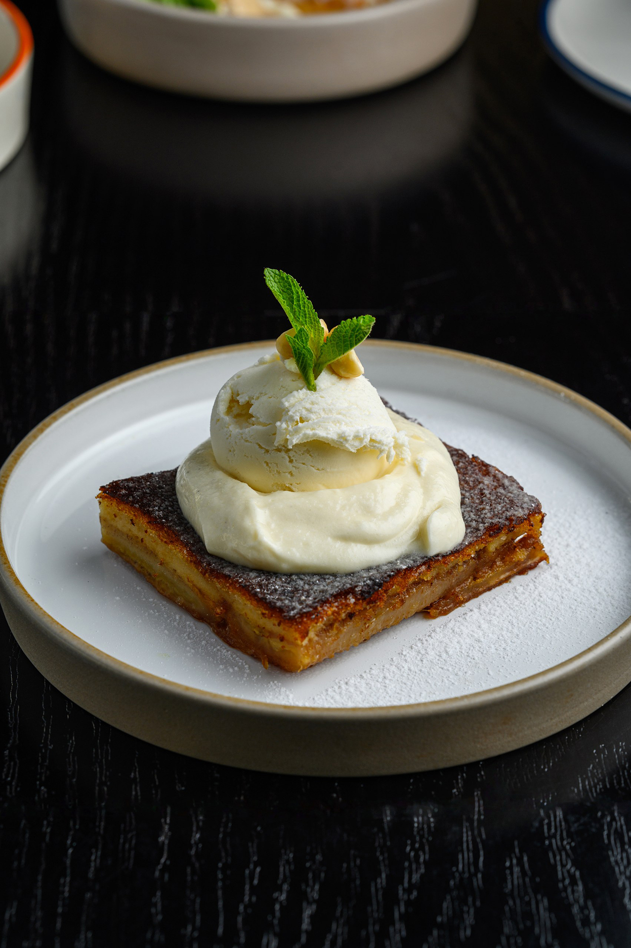 Банановый пирог