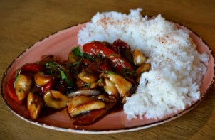Курица с овощами (NEW)
