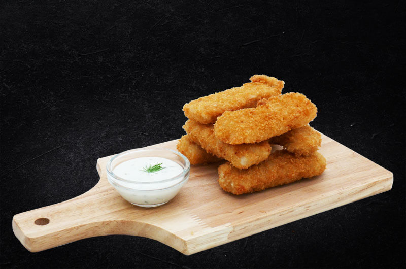 Куриные стрипсы 6 шт