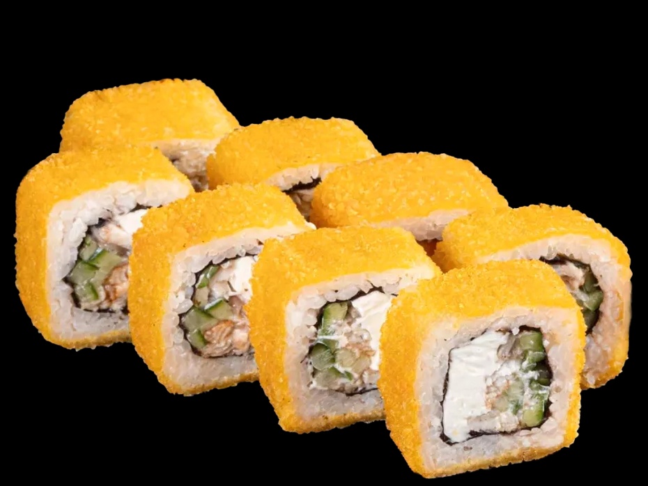 Унаги темпура