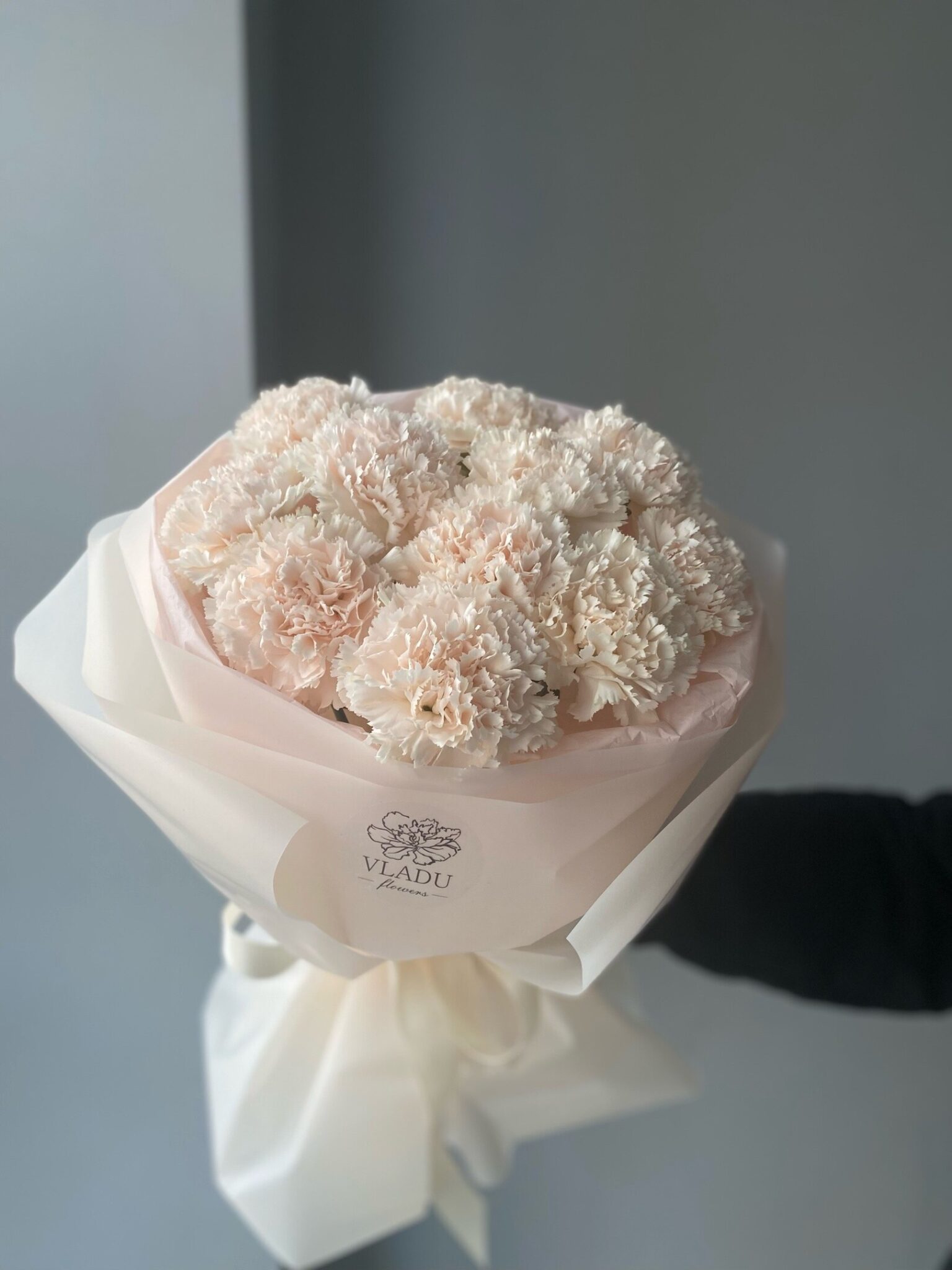 Букет нежных диантусов