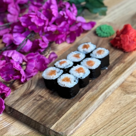 Классический с лососем