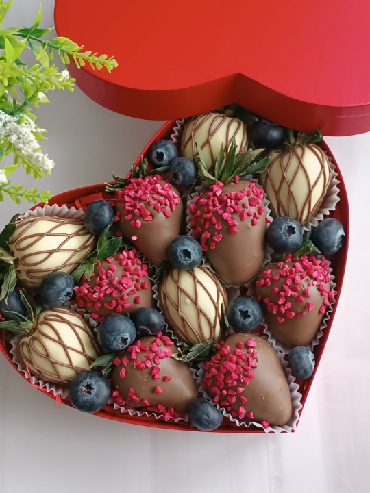 Бокс сердце