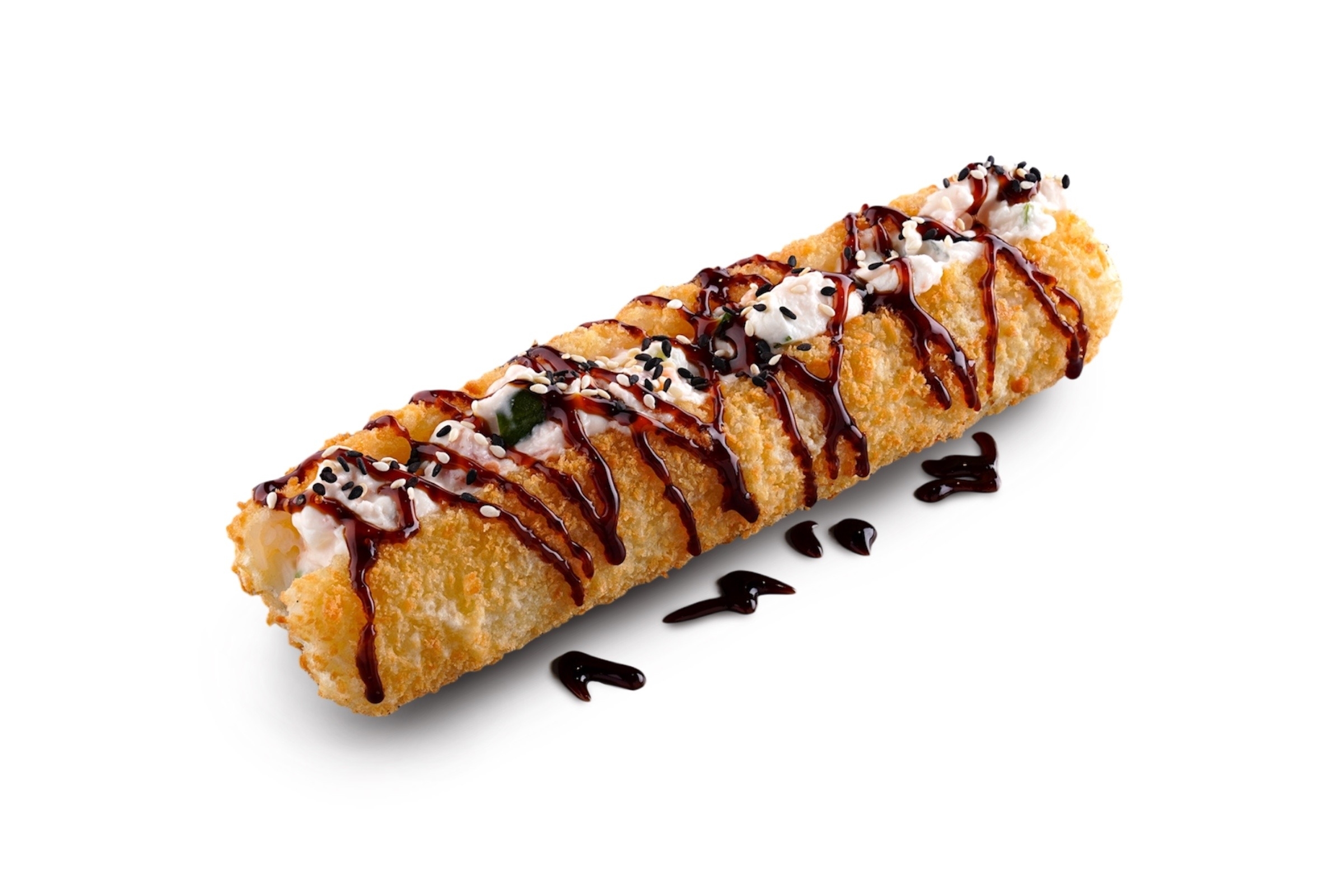 Ролл-дог с красной рыбой