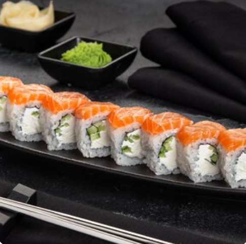 Филадельфия с лососем лайт