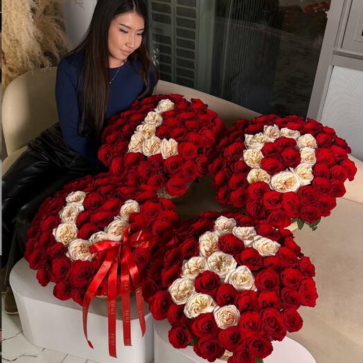 401 Роза в коробе признание