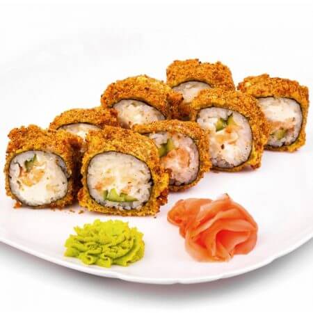 Ролл Огненный с креветкой (8 шт)