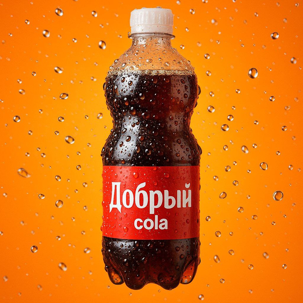 Добрый кола 1,5л