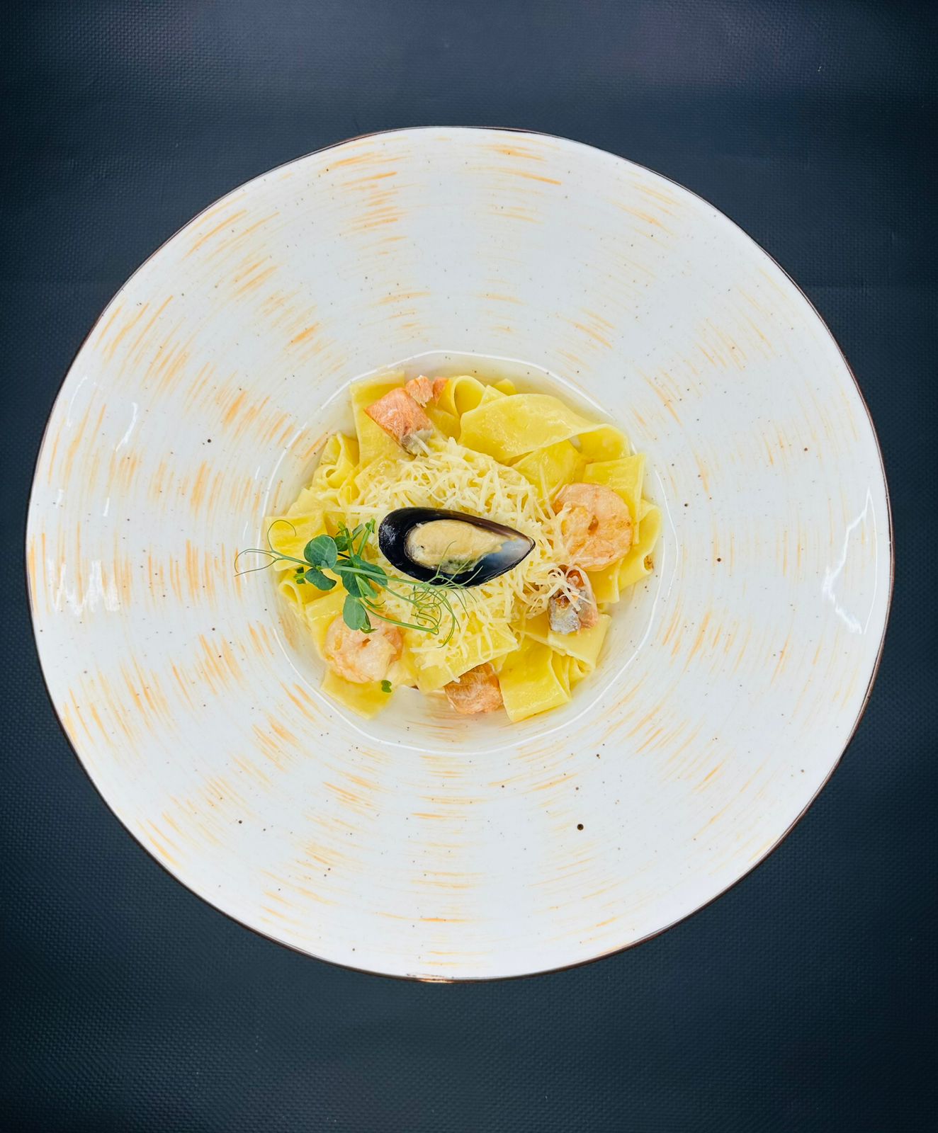 Паста с морепродуктами