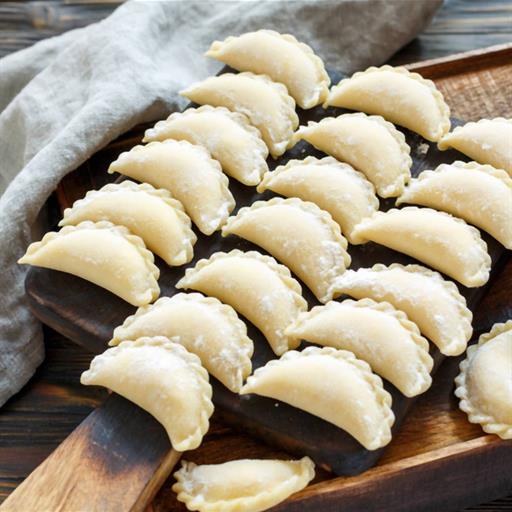 Вареники с квашеной капустой п/ф