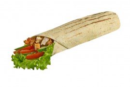 Питас с курицей