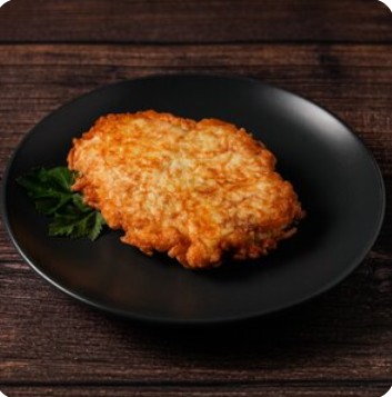 Отбивная куриная в сыре