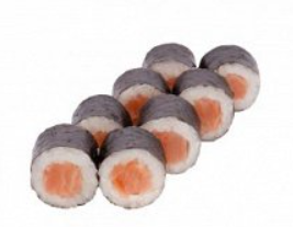 Ролл с лососем