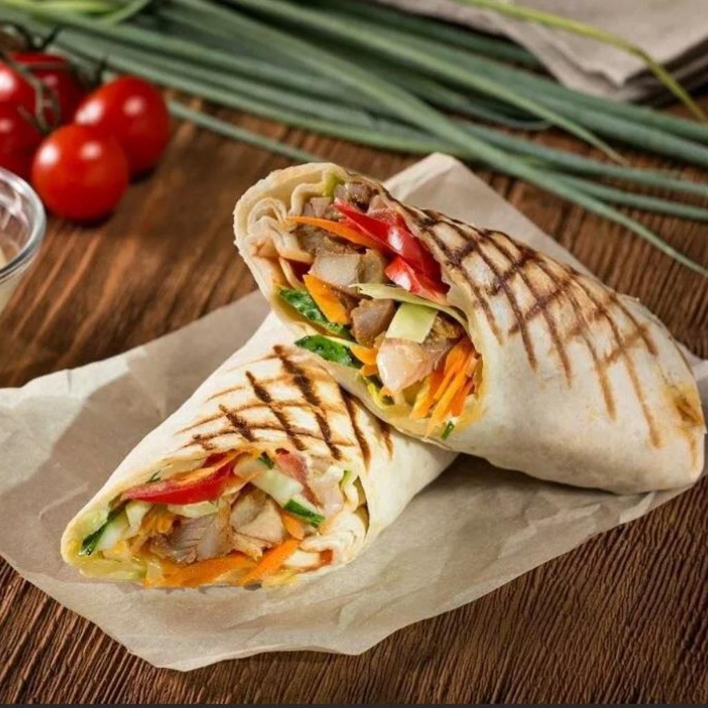 Шаурма Чесночная