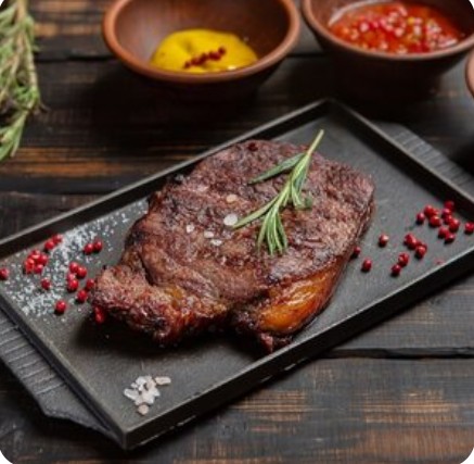 Стейк Рибай