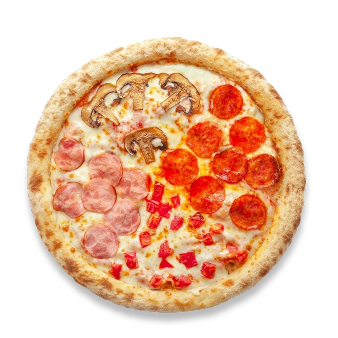 Пицца «4 сезона» 25 см