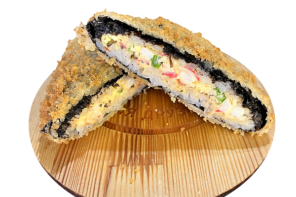 Сэндвич по-японски с крабовым мясом