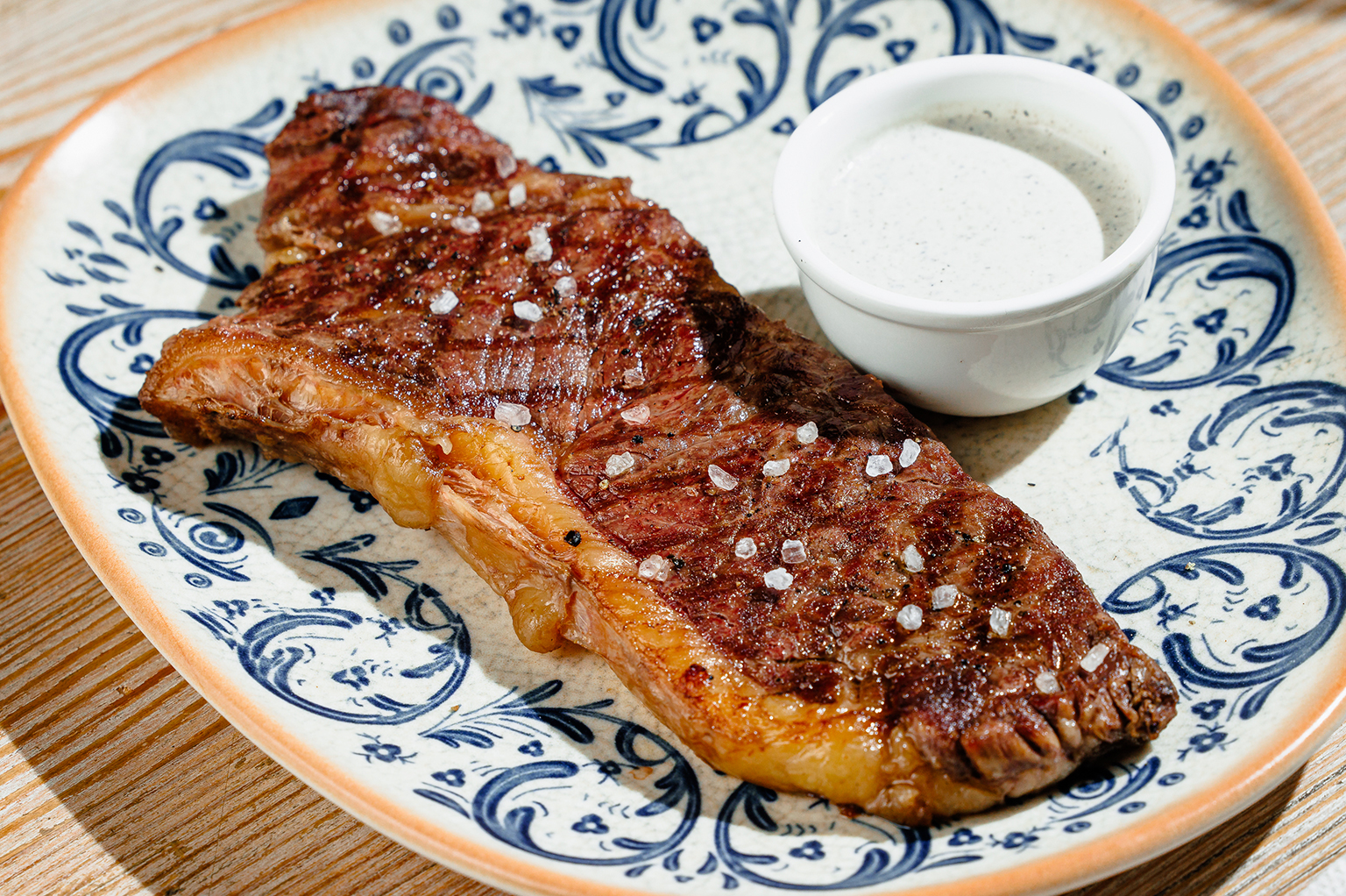 Стейк стриплойн