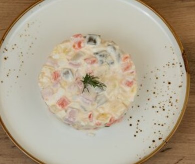 Салат оливье