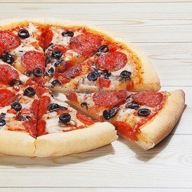 МАНХЕТТЕН 25 см пышн.т. класс.борт