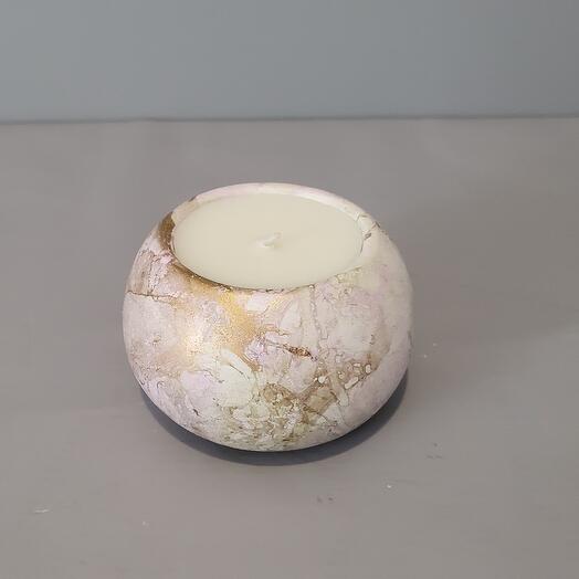 Ароматическая свеча Шёлк и кашемир