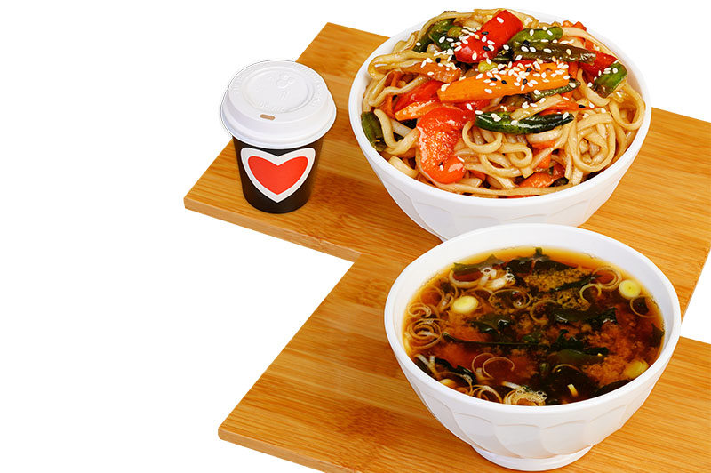 WOK ланч