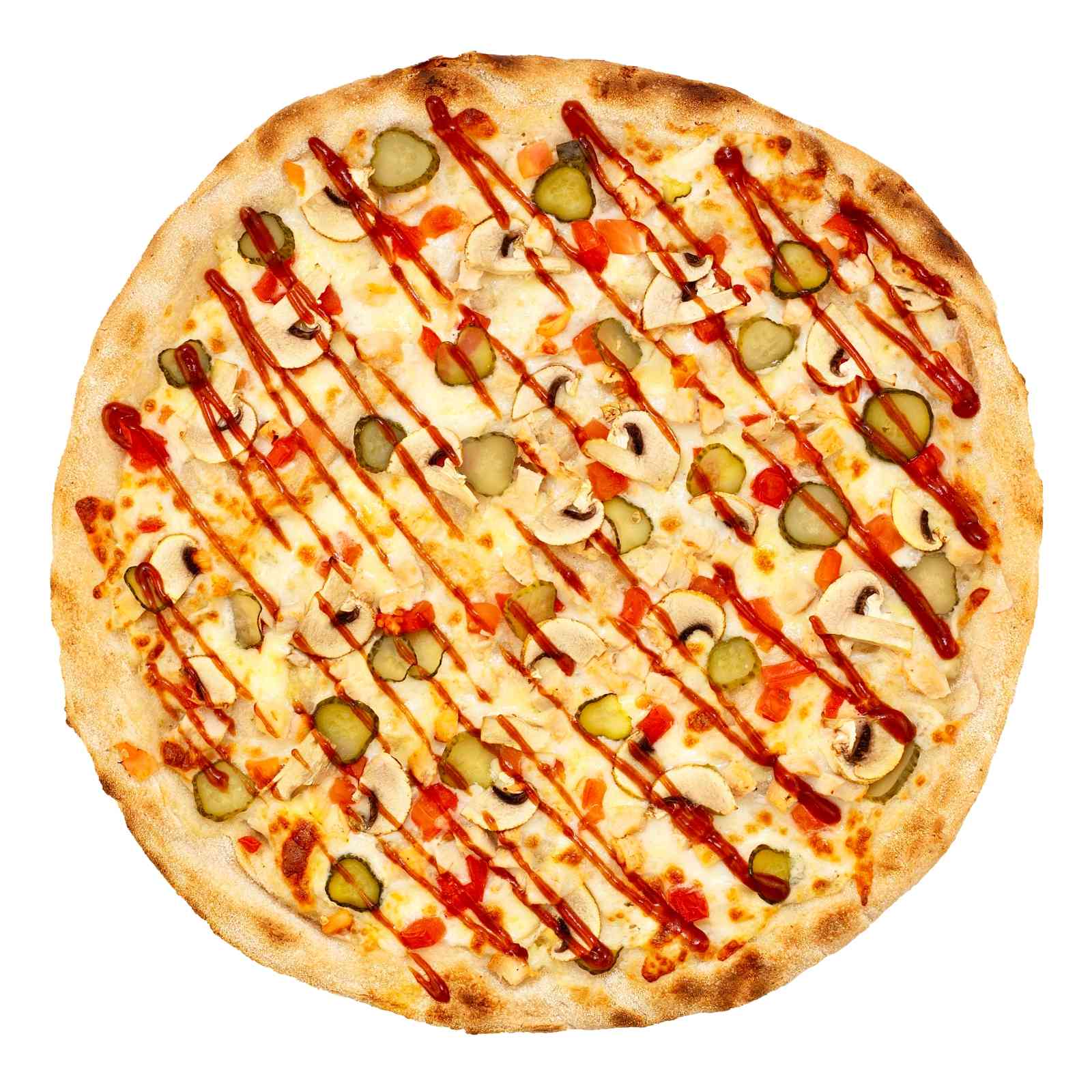 Пицца Курочка BBQ 40 см