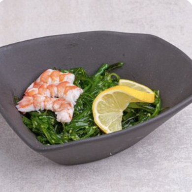 Чука с креветкой