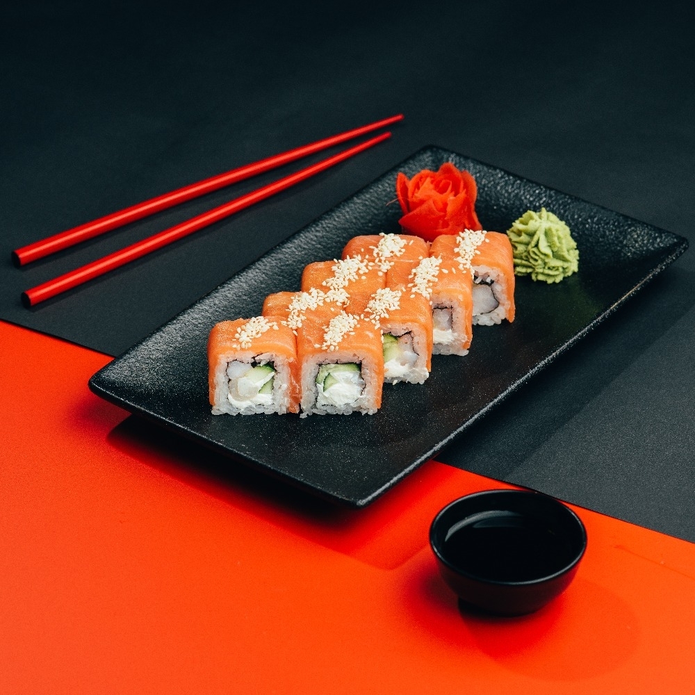 Филадельфия с креветкой