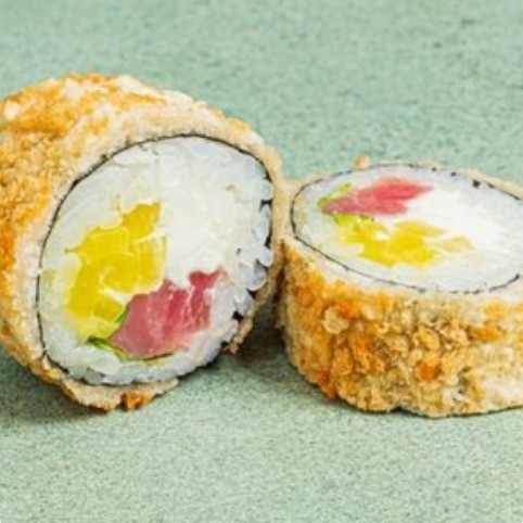 Ролл фрай магуро