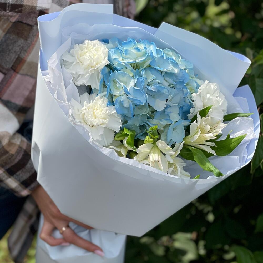 Букет «Голубое небо»