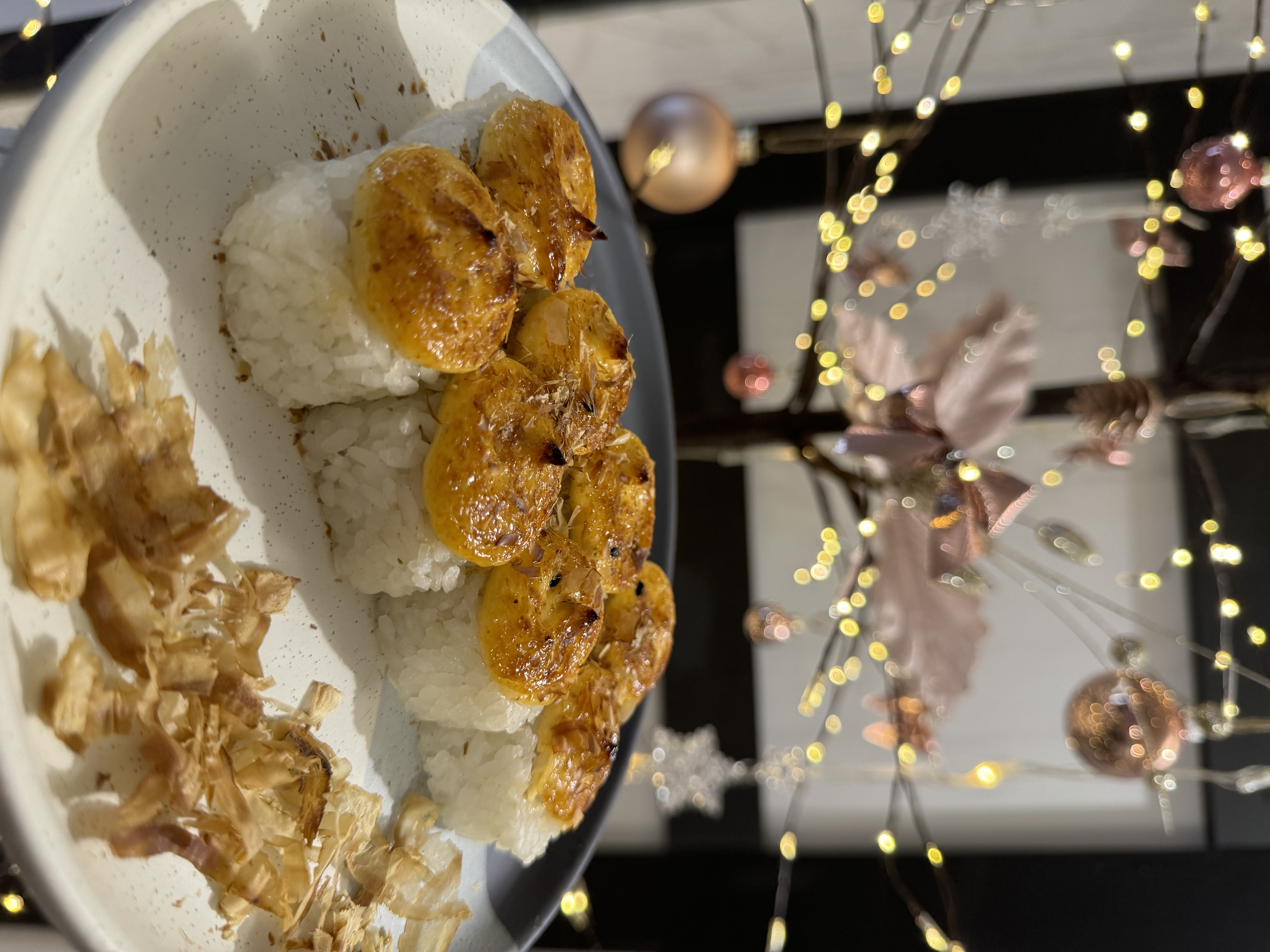 Лосось терияки 