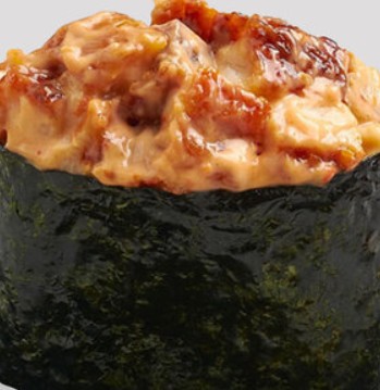 Суши острые с угрем