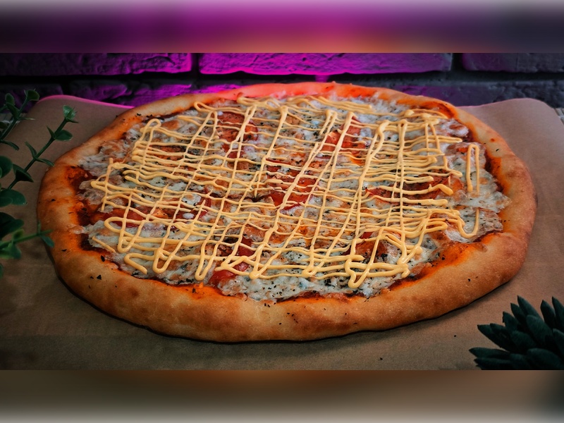 Пицца "Маргарита"