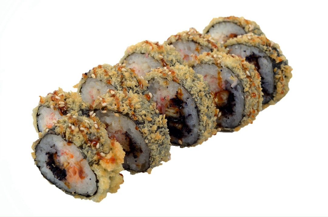 Жаренный Унаги Маки