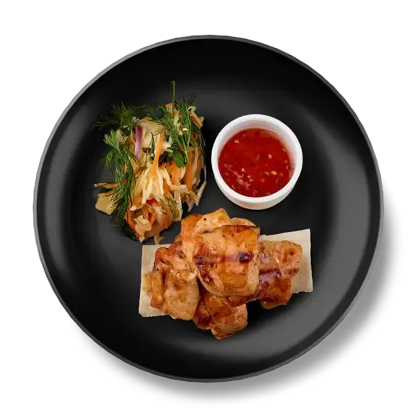 Шашлык из курицы Asia (без гарнира)