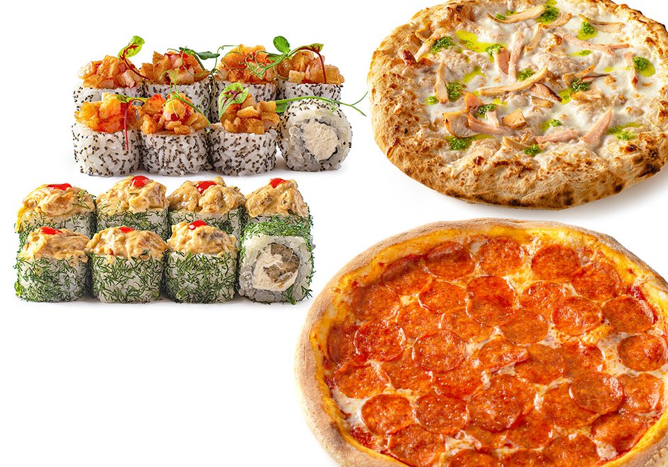 Комбо Итальянский самурай